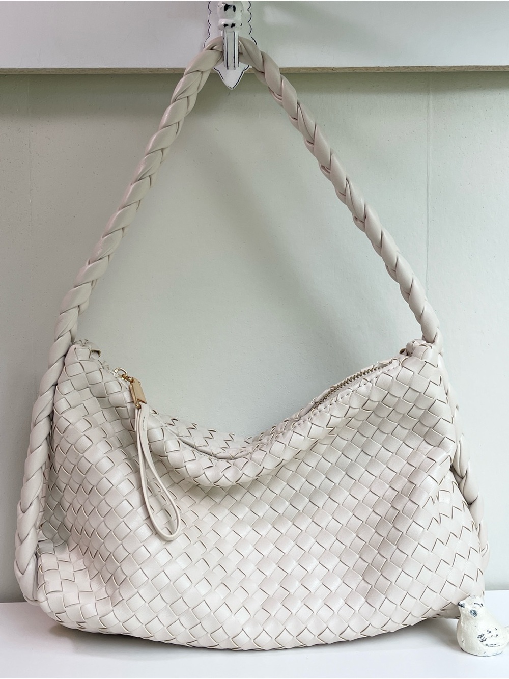 Antik Kraft Woven Hobo Shoulder Bag